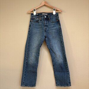 Levi's Wedgie Straight Ankle Women's Jeans